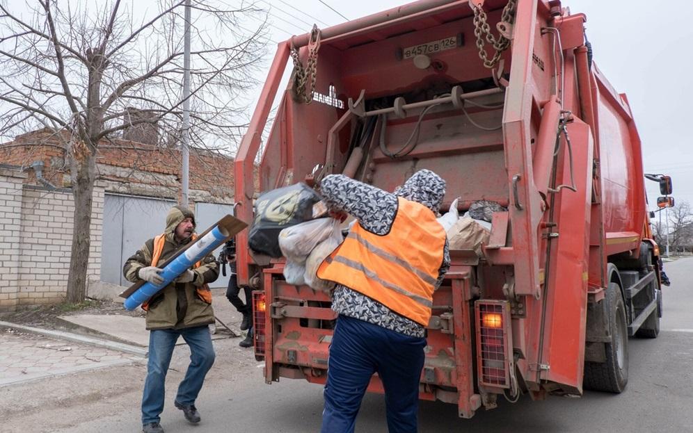 Срочный вывоз мусора в Владивостоке в октябре