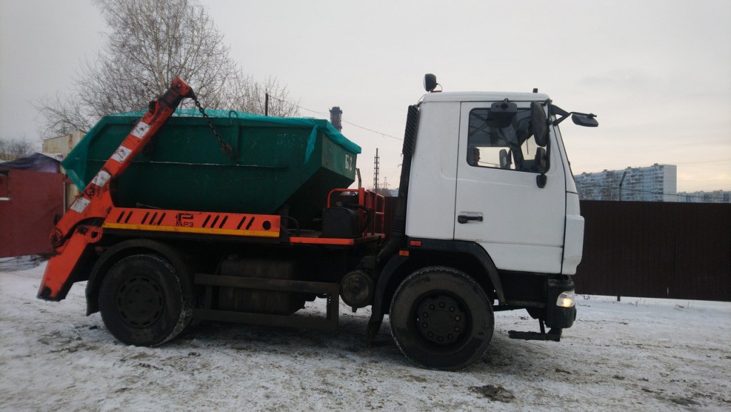 Аренда мусоровоза в Владивостоке от 498 руб. Заказать мусоровоз с водителем – ПроМусор