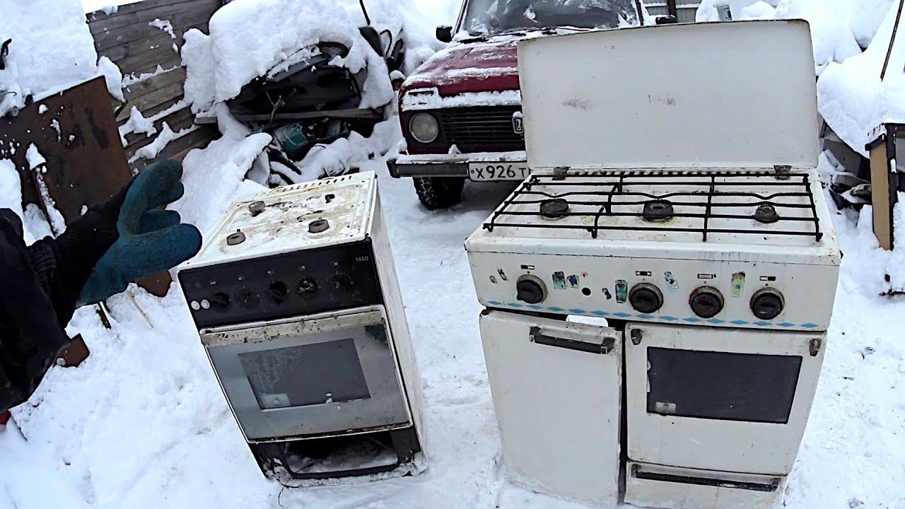 Вывоз газовых плит с утилизацией в Владивостоке в октябре