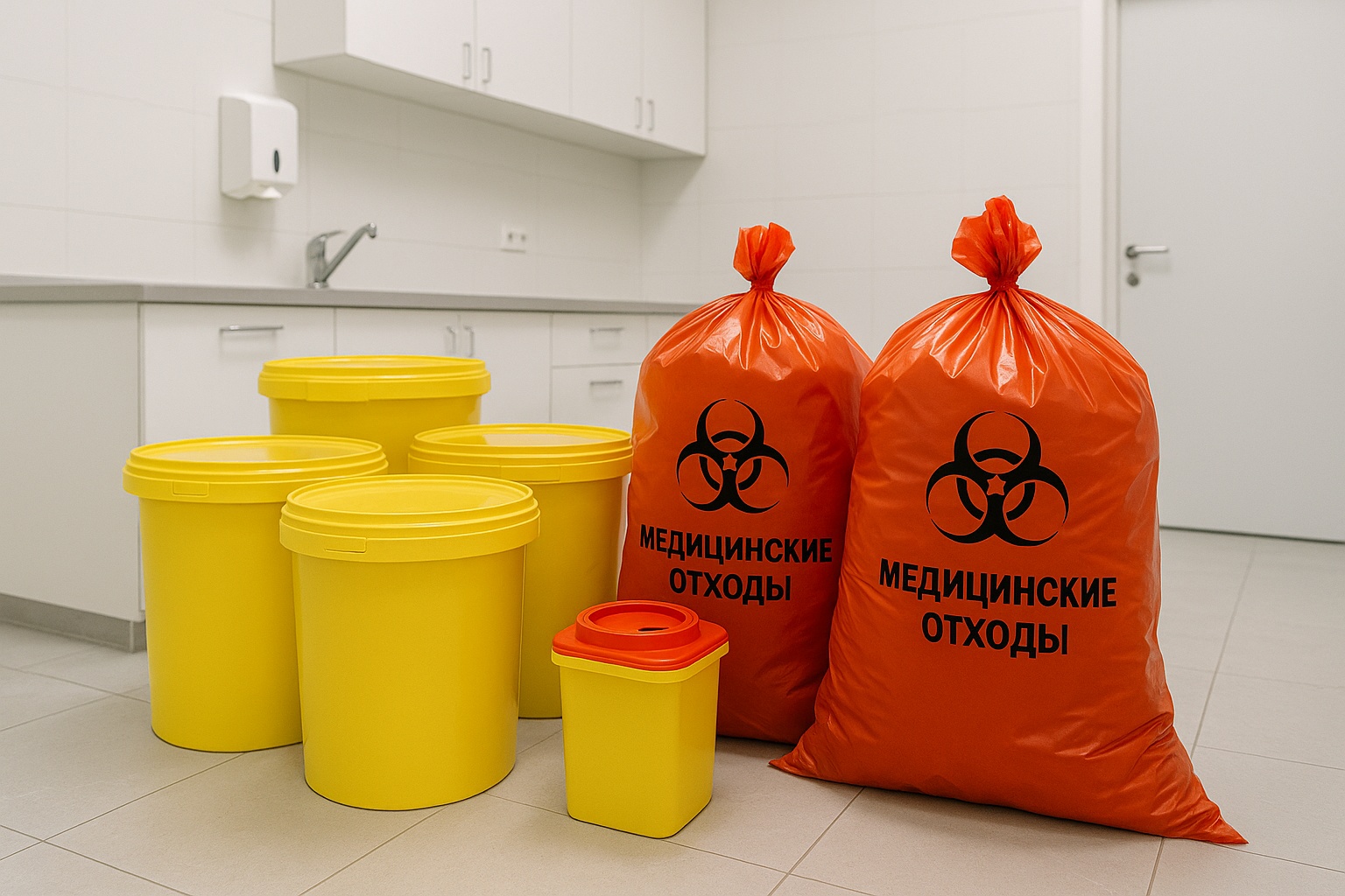 Утилизация медицинских и биологических отходов в Владивостоке – вывоз, сбор, лицензия, цены от 12 руб. – ПроМусор