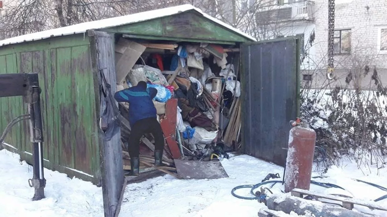 Вывоз мусора из гаража с гарантией чистоты в Владивостоке в октябре